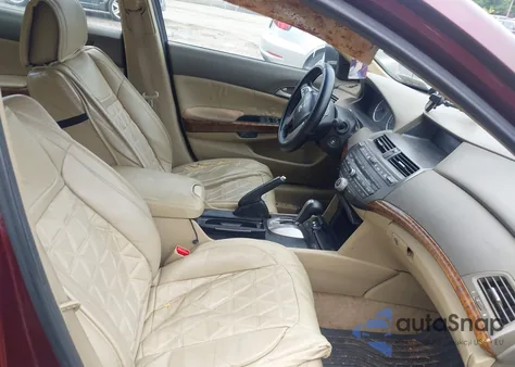 2008 Honda Accord 3.5 Ex-L из США, поврежденный, VIN 1HGCP368X8A024336